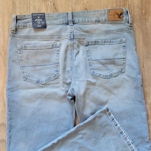 American Eagle Jeans, favorite boyfriend style, size 10